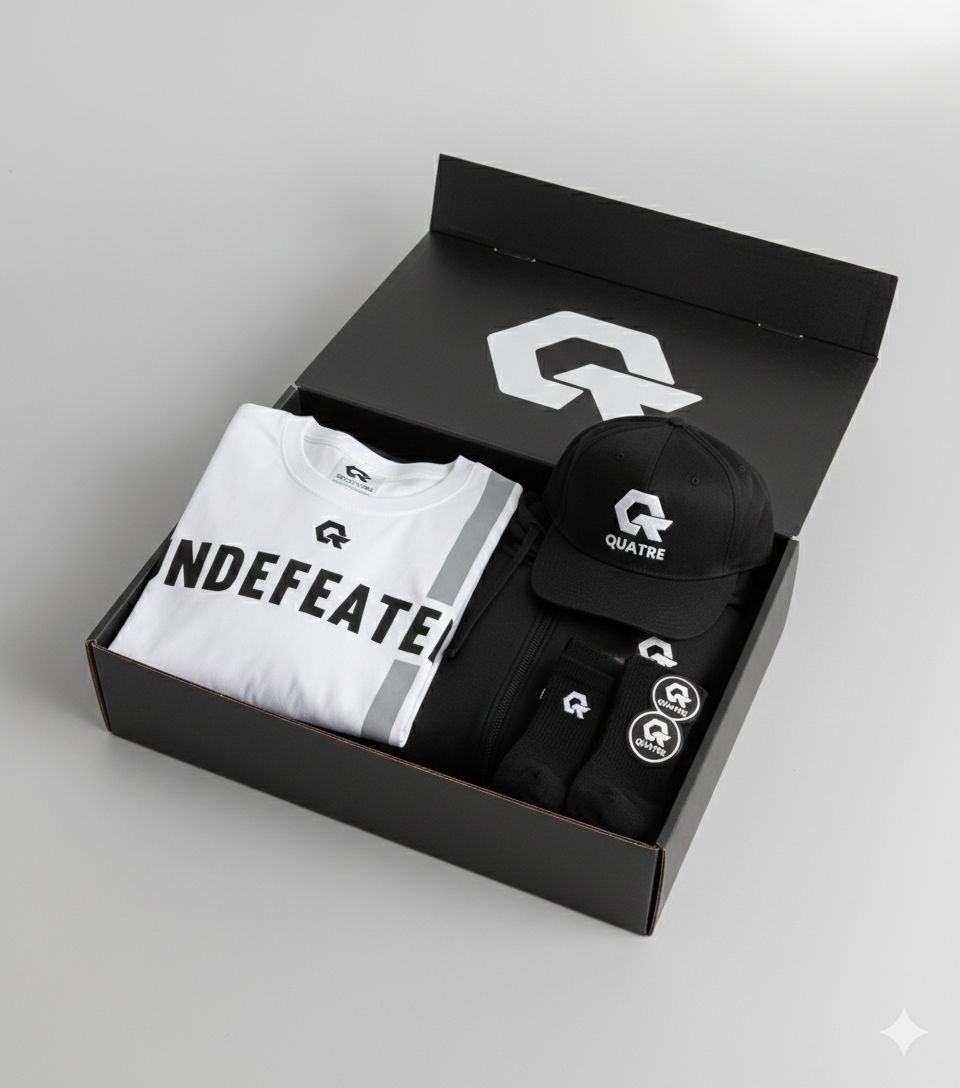 Quatre "Undefeated" Premium Gift Box