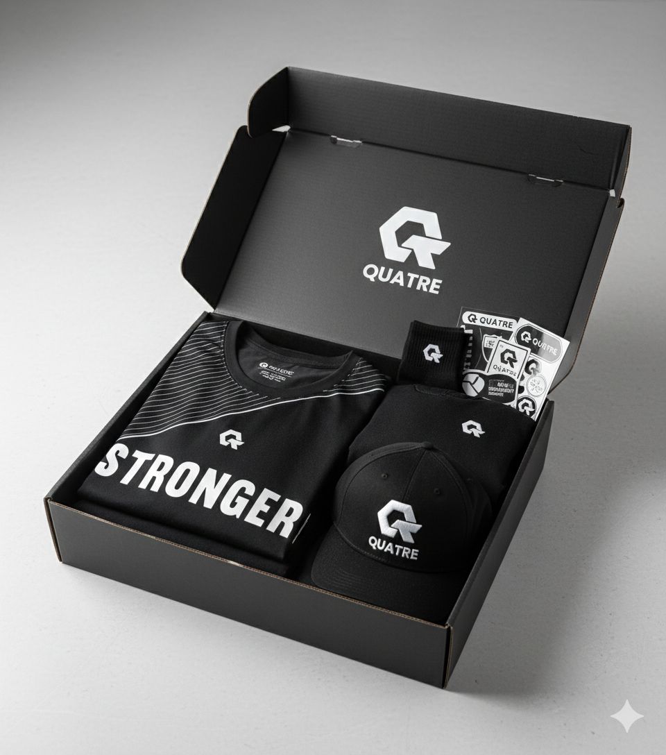 Quatre "Stronger" Premium Gift Box